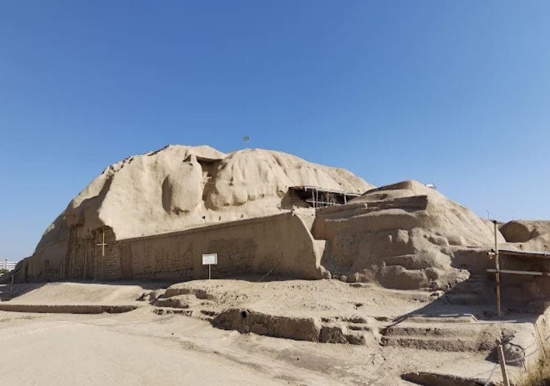 Sialk Archeological Hills, Iran